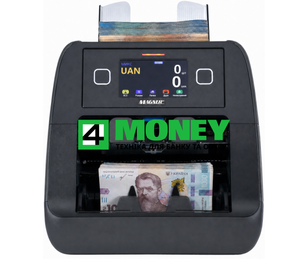 Сортировщик денег MAGNER 2000F . ASYS Full Fitness — NEW 2026 & Dual CIS + чтение серийных номеров S.N.