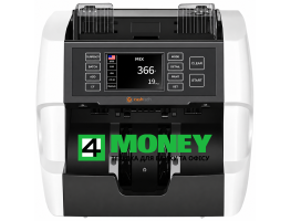Счётчик банкнот Cashtech 9200 для UAH, USD и EUR с проверкой купюр и скоростью 800–1200 банкнот/мин