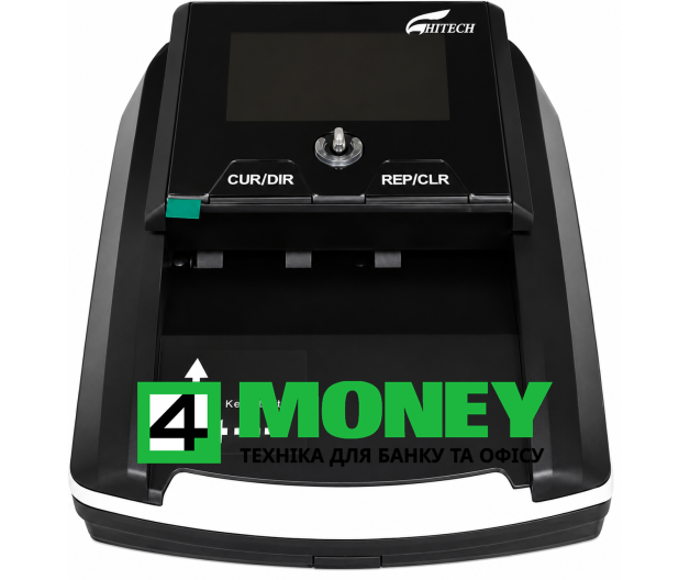 Детектор денег Hitech ARN-32 с автоматической детекцией подлинности купюр и валют