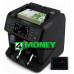 Двухкарманный счётчик банкнот Bankosa 150 с мультивалютным режимом, IR UV MG проверкой и сортировкой купюр по номиналу