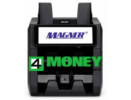 Профессиональный Сортировщик Валют MAGNER 1500 Plus Счетчик Банкнот с UV/MG/MT/IR Проверкой, Загрузкой до 600 Купюр и Сенсорным Управлением