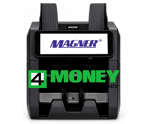 Профессиональный Сортировщик Валют MAGNER 1500 Plus Счетчик Банкнот с UV/MG/MT/IR Проверкой, Загрузкой до 600 Купюр и Сенсорным Управлением