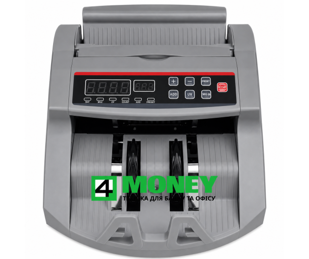 Счётчик банкнот Cashtech 160 SL UV/MG со скоростью 900 купюр в минуту, ультрафиолетовой и магнитной проверкой и внешним дисплеем