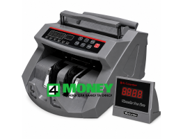 Счётчик банкнот Cashtech 170 UV/MG с ультрафиолетовой и магнитной проверкой и скоростью счёта до 1000 купюр в минуту