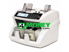 Счётчик банкнот Cashtech 3500 UV/MG с ультрафиолетовой и магнитной проверкой, скоростью до 1800 купюр в минуту