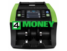 Сортировщик Банкнот Mix Value Counting Machine EQ-N66 Счетчик Денег на 8 Валют с MIX и CIS/UV/MG/IR Детекцией