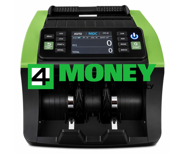 Сортировщик Банкнот Mix Value Counting Machine EQ-N66 Счетчик Денег на 8 Валют с MIX и CIS/UV/MG/IR Детекцией