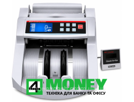 Счетчик Банкнот COUNTER AVI-2108D. Счетная Машинка проверкой UV/MG валют и точным подсчетом купюр