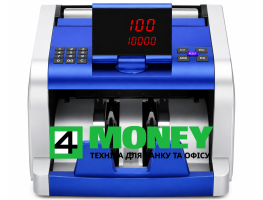 Сортировочная  машинка для подсчета купюр и наличных денег COUNTER TS-2300. Счетчик банкнот с фасовкой валют.