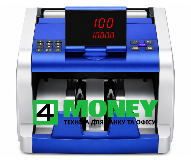 Сортировочная  машинка для подсчета купюр и наличных денег COUNTER TS-2300. Счетчик банкнот с фасовкой валют.