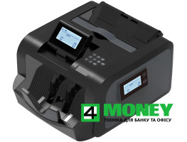 Счетчик купюр Umicon L4 Детекция Номинала на фальш с Проверкой Денег UV/MG/IR