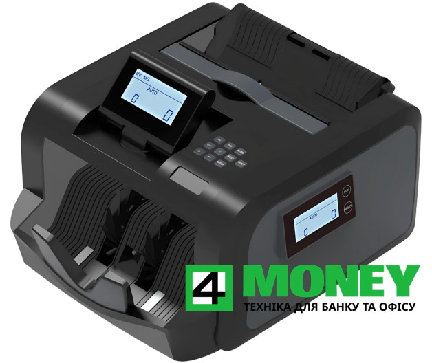 Счетчик купюр Umicon L4 Детекция Номинала на фальш с Проверкой Денег UV/MG/IR