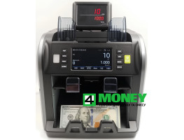 Сортировщик на два кармана Детекция Купюр Профессионального Уровня HARD-CASH HiT