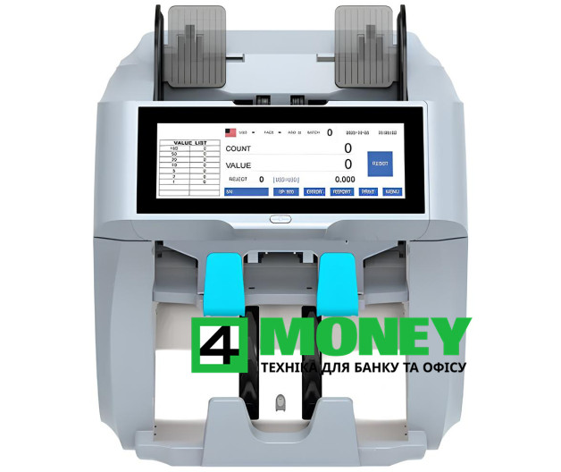 Сортировщик Валют на два кармана Проверка Купюр на фальш Umicon H11