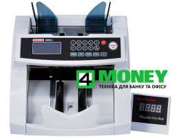 Счетная Машинка Банкнот Автоматическая УФ проверка на фальш DoCash 3000 LU Детекция Подлинности Купюр Валют