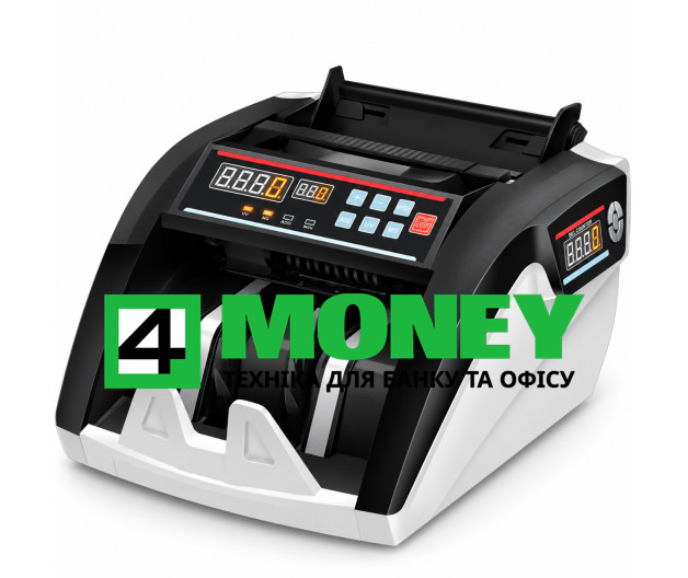 Сортировщик Купюр XPRO 8800D Счетчик Денег с UV/MG Детекцией, ADD-Суммированием и Автоматическим Стартом