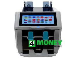 Сортировщик Банкнот HARD-CASH 10Plus Счетчик Валют с многоуровневой Проверкой