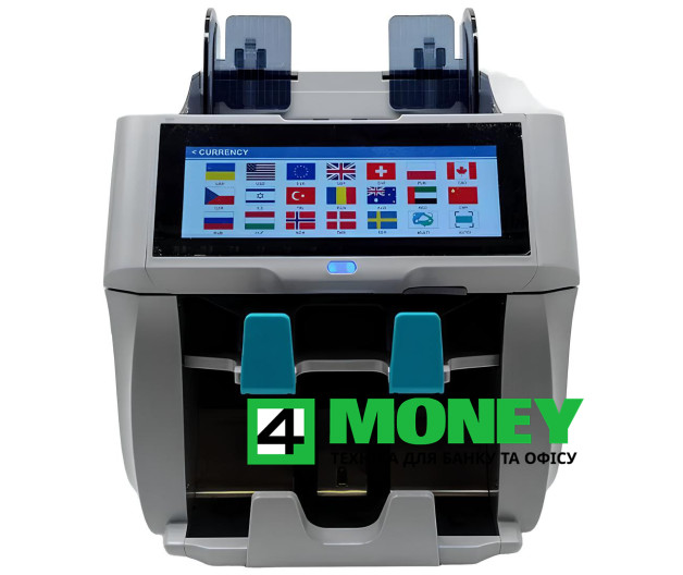Сортировщик Банкнот HARD-CASH 10Plus Счетчик Валют с многоуровневой Проверкой