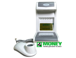 Инфракрасный детектор валют PRO-1500 IRPM Комплексная проверка банкнот