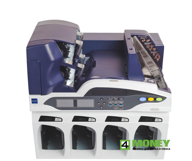 Сортировщик GLORY UW-500 4х карманный сортировщик   профессиональный КАК НОВЫЙ
