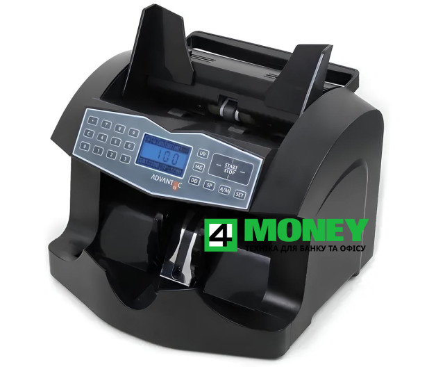 Сортировщик банкнот Cassida 75 Advantec SD/UV-PRO Счетчик Валют Проверка Купюр