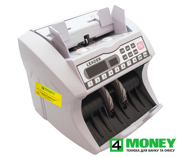 Автоматический Счетчик банкнот Leader EB-300 с проверкой