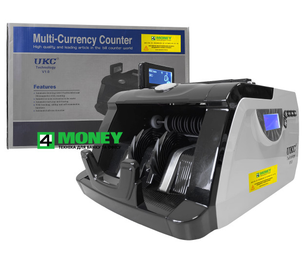 BILL COUNTER GR6200-PRO2023 UV/MG+ Подарок Dl-01 детектор 