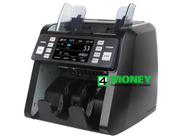 Сортировщик Счетчик банкнот NRJ AL-935 UV/MG/IR Сенсорный экран Прошивка 20 валют