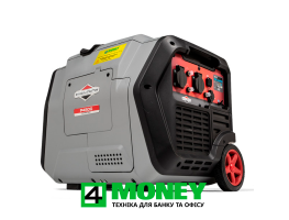 Inverter Generator 4500 Watt Briggs&Stratton P4500 Quiet USA (Gasoline, Economical, Portable) Air Cooled Generator