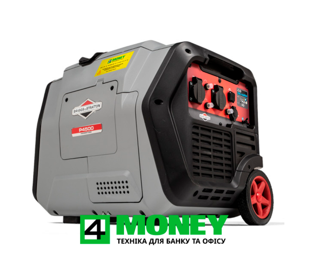 Inverter Generator 4500 Watt Briggs&Stratton P4500 Quiet USA (Gasoline, Economical, Portable) Air Cooled Generator