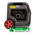 Inverter Generator 4500 Watt Briggs&Stratton P4500 Quiet USA (Gasoline, Economical, Portable) Air Cooled Generator