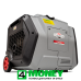 Inverter Generator 4500 Watt Briggs&Stratton P4500 Quiet USA (Gasoline, Economical, Portable) Air Cooled Generator