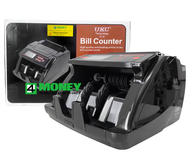 Money Counting Machine MULTI COUNTER PRO 80 MG/UV/IR 2024 UAH USD EURO