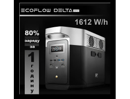 Зарядная станция EcoFlow DELTA Max 1600 (1612 Вт·ч) Оригинал, Европейские розетки