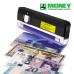 Детектор валют УФ DL-01 для проверки и верификации валютных купюр (УФ лампа для банкнот/денег)