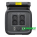 Charging station INFINITY 1500 / 2000W Original, European sockets Portable station Growatt INFINITY 1500