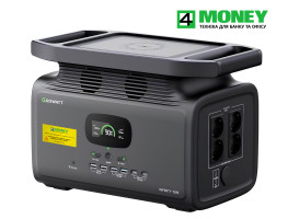 Charging station INFINITY 1500 / 2000W Original, European sockets Portable station Growatt INFINITY 1500