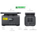 Charging station INFINITY 1500 / 2000W Original, European sockets Portable station Growatt INFINITY 1500