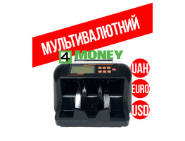  Счетчик Банкнот COUNTER-PRO 555MG/UV/IR 2023 UAH USD EURO