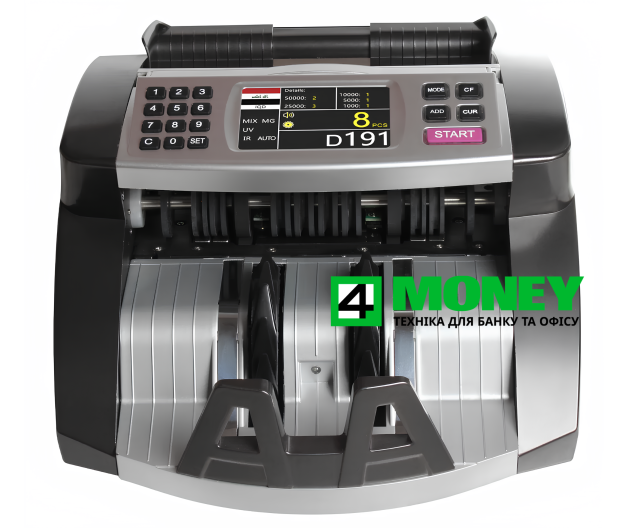Counting Machine for Counting Money + Checking Denomination Bill Counter AL-6000T