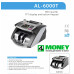 Counting Machine for Counting Money + Checking Denomination Bill Counter AL-6000T