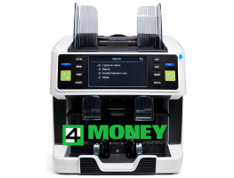 Счетчик купюр SMART PLUS PRO MAX с детекцией валют и распознаванием номиналов