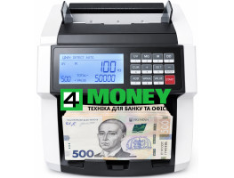 Счетчик банкнот MULTI COUNTER Ultra 2026 с функцией детекции валют и проверки купюр