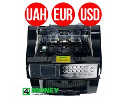 Счетчик Банкнот COUNTER - 3100PRO UAH EUR USD (калькуляция сумма по номиналам)