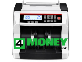 Счетчик банкнот COUNTER AVI-3300. Сортировочная машинка с проверкой и фасовкой банкнот, валют и наличных денег.