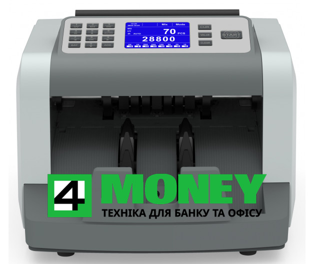 Сортировщик Валют COUNTER AVI-P70. Счетчик Банкнот с UV/MG/IR Детекцией и TFT-Дисплеем 2,8"