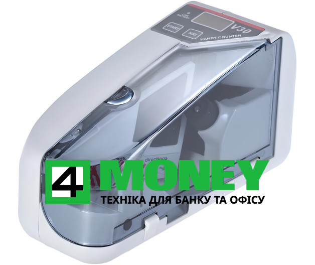 Компактный Счетчик Купюр CRONY V30 для Подсчета Наличных с Проверкой UV и MG