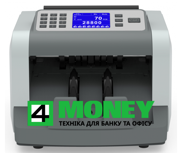 Сортировщик Валют COUNTER AVI-P70. Счетчик Банкнот с UV/MG/IR Детекцией и TFT-Дисплеем 2,8"
