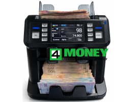 Сортировщик Валют Проверка Номинала Банкнот Счетчик Купюр Профессиональный MULTI COUNTER PRO MAX FULL TOUCH Korea Ltd