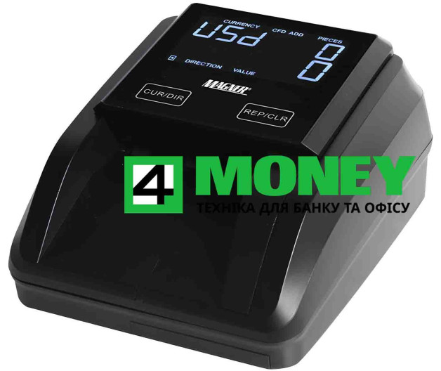 Счетный Детектор Банкнот с Профессиональной Проверкой на Фальш MAGNER 216